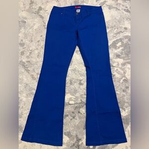 Bongo electric blue jeans.